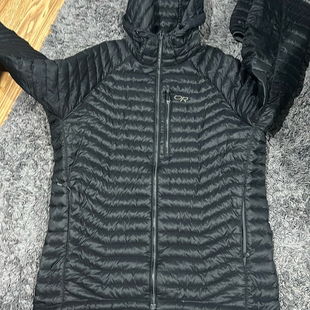 Black puffer great condition